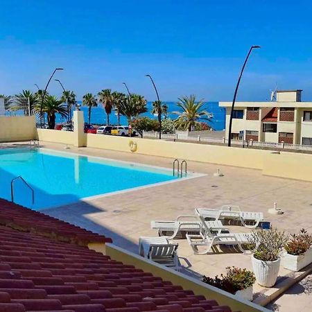 Los Cristianos - San Telmo Piscina Y Vistas Mar 1アパートメント エクステリア 写真