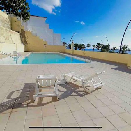 Los Cristianos - San Telmo Piscina Y Vistas Mar 1アパートメント エクステリア 写真