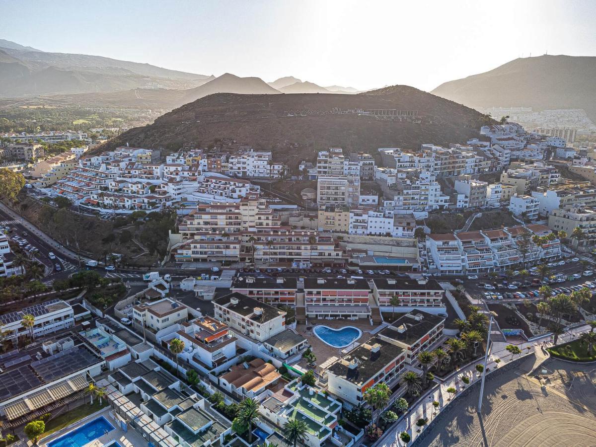 Los Cristianos - San Telmo Piscina Y Vistas Mar 1アパートメント エクステリア 写真