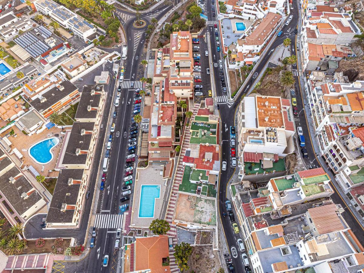 Los Cristianos - San Telmo Piscina Y Vistas Mar 1アパートメント エクステリア 写真