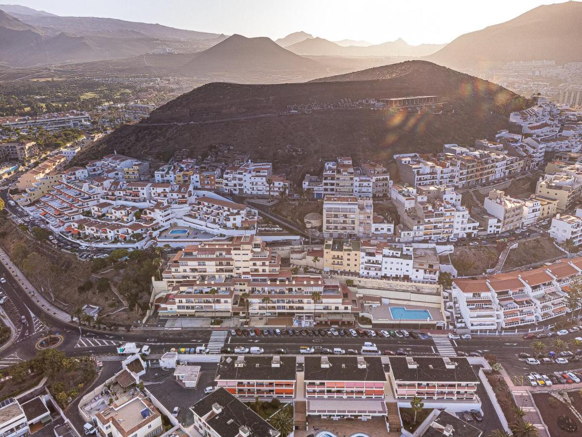 Los Cristianos - San Telmo Piscina Y Vistas Mar 1アパートメント エクステリア 写真