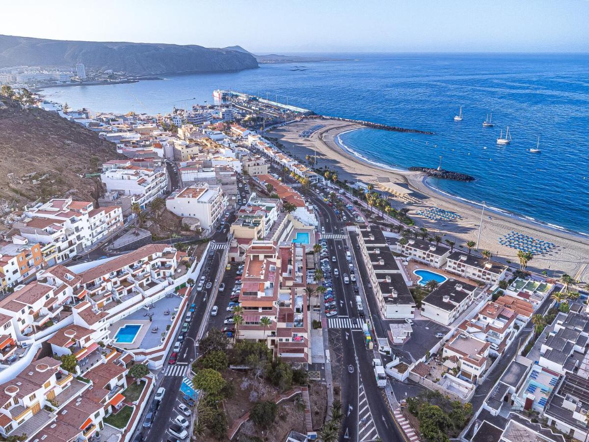 Los Cristianos - San Telmo Piscina Y Vistas Mar 1アパートメント エクステリア 写真