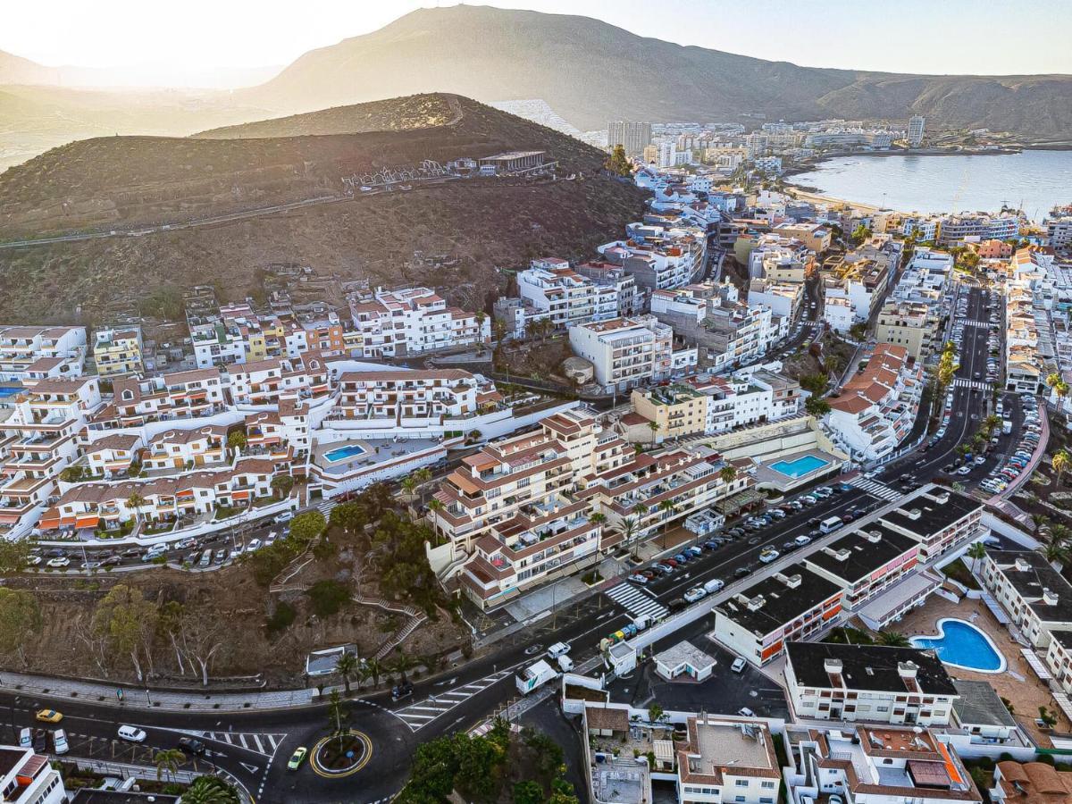 Los Cristianos - San Telmo Piscina Y Vistas Mar 1アパートメント エクステリア 写真