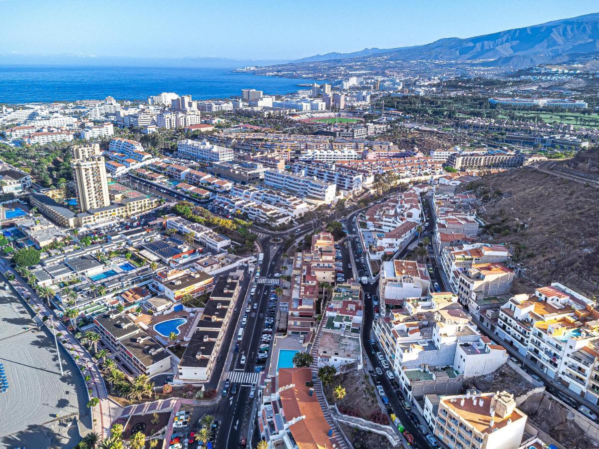 Los Cristianos - San Telmo Piscina Y Vistas Mar 1アパートメント エクステリア 写真